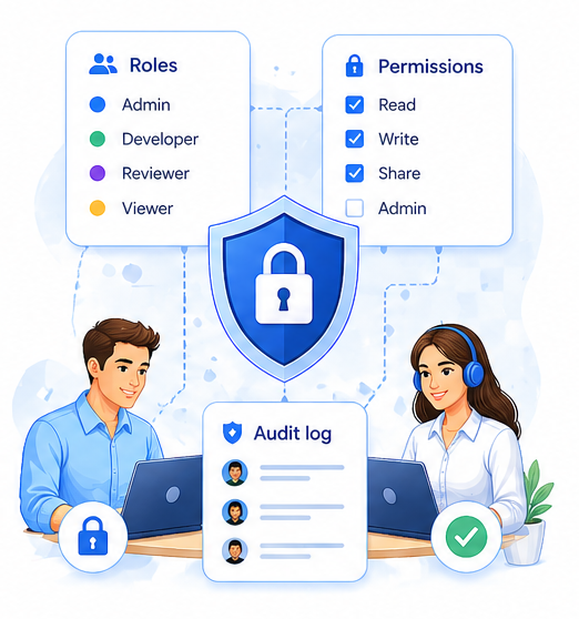 Enterprise-ready controls in Kairo