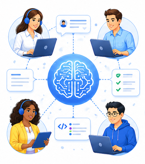 Shared intelligence features in Kairo